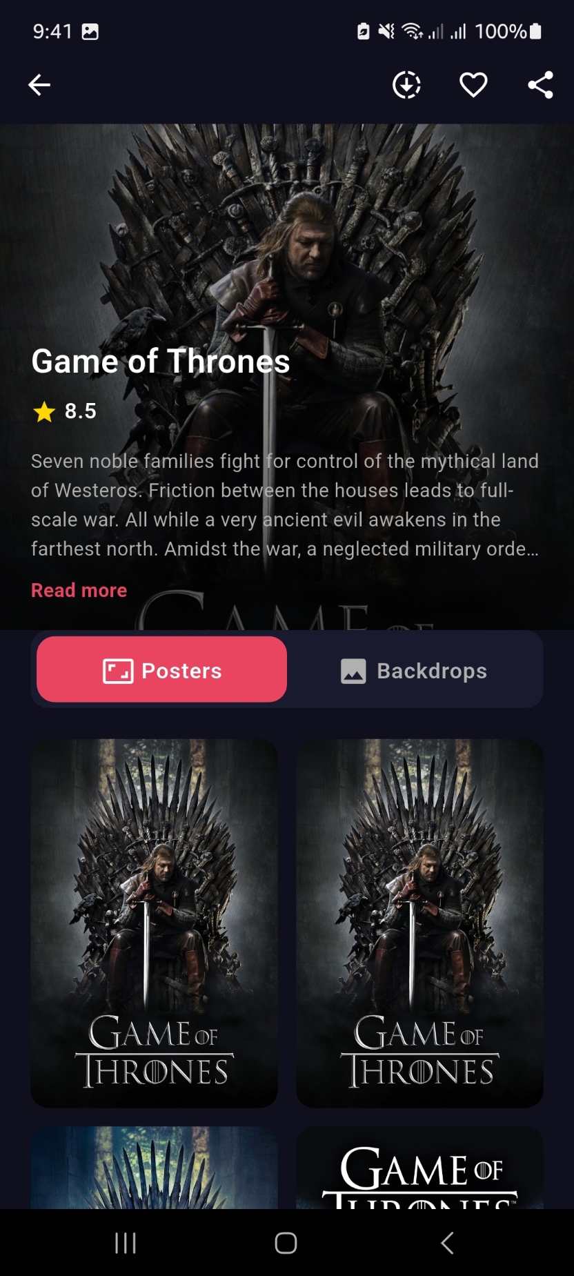 Movie Posters screenshot 2