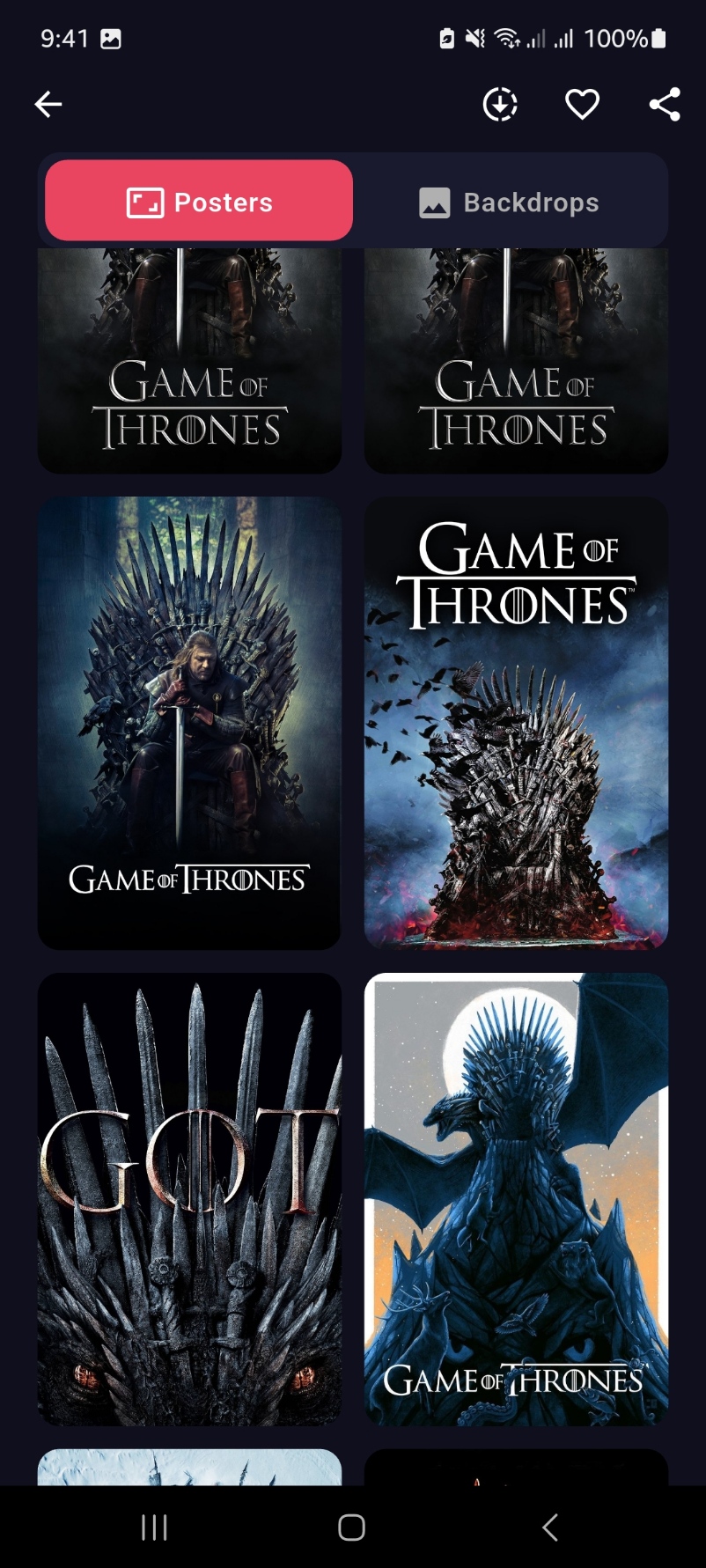 Movie Posters screenshot 3