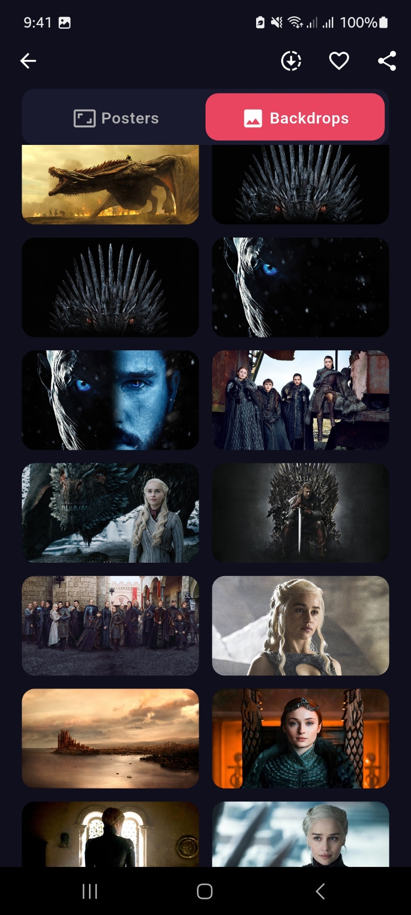 Movie Posters screenshot 4