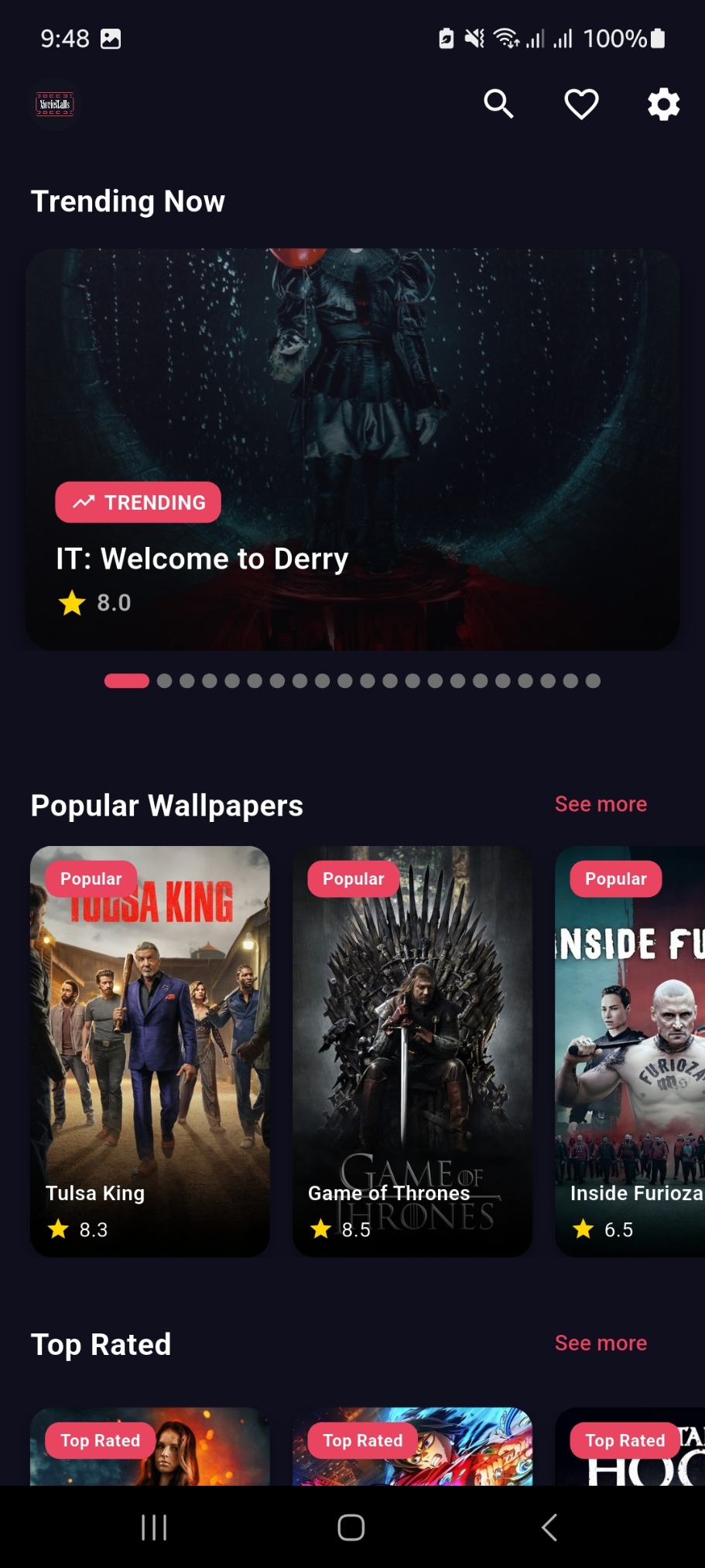 Movie Posters screenshot 8