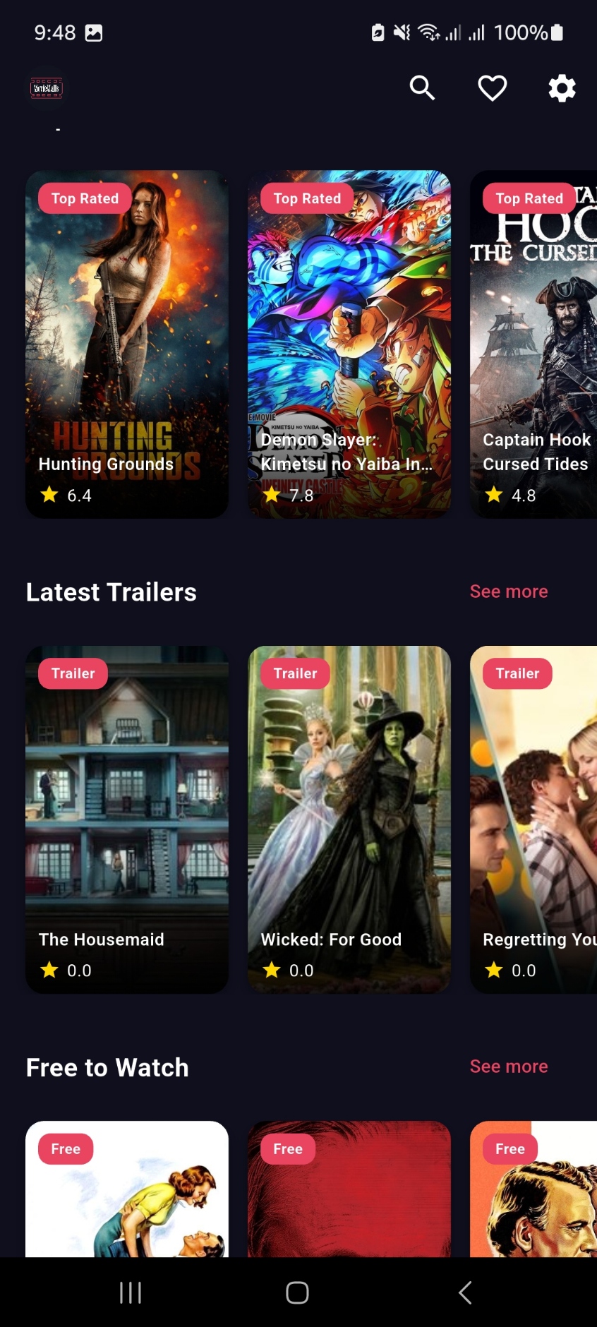 Movie Posters screenshot 9