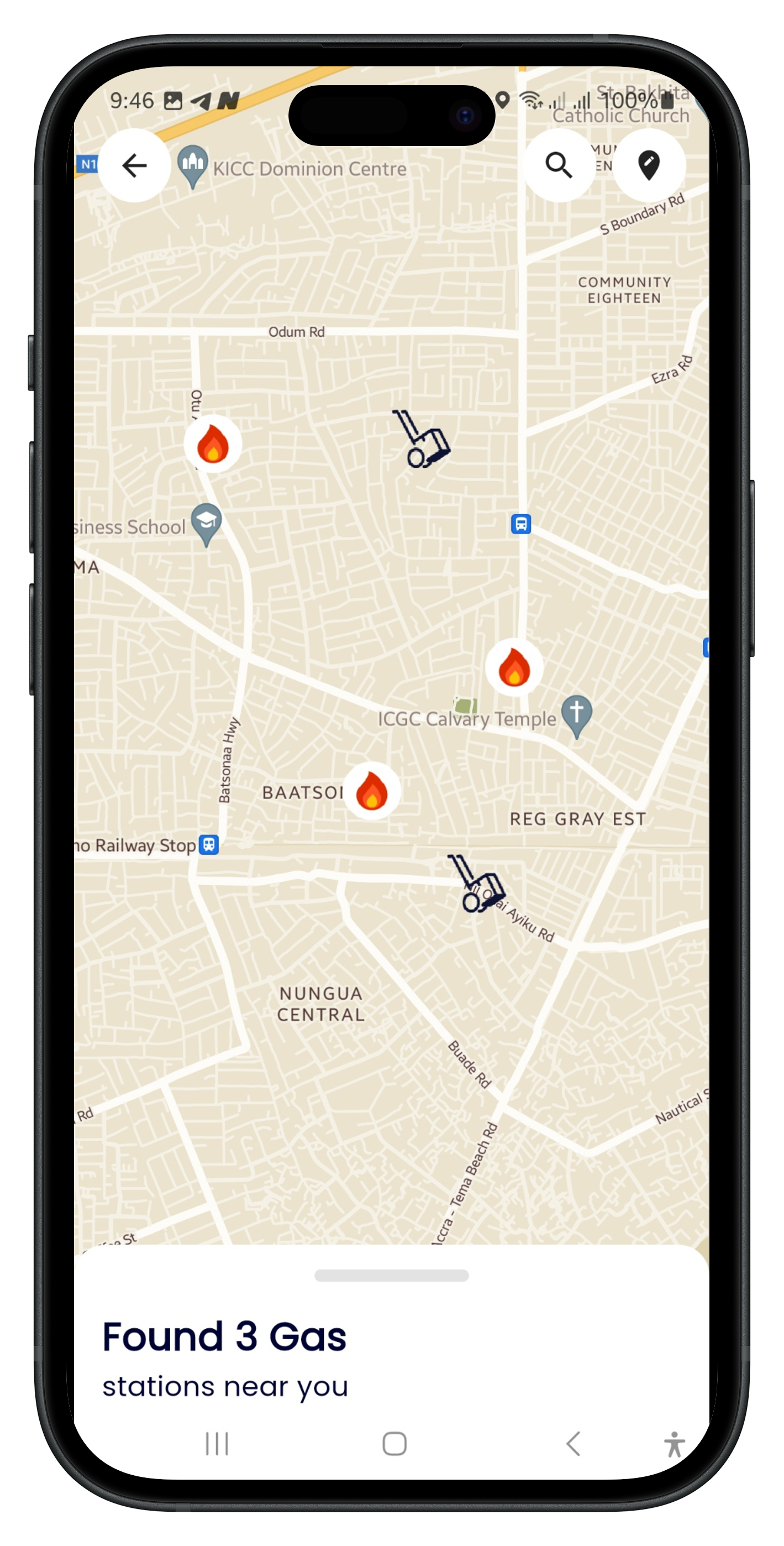 Tizzi Gas screenshot 2